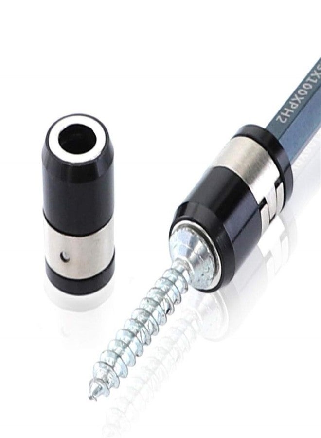 H9 Black Ultra Magnetic Ring Screwdriver Bit (Magnetizer Ring + Bit) For Industrial & Home Use In Wood & Particle Board - Image 2